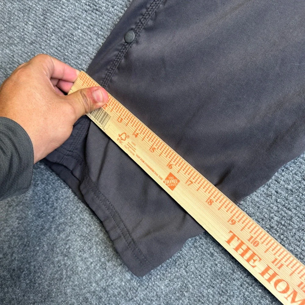 Prana Zion Cargo Pants Mens 30 Gray Hiking Outdoor Climbing Stretch